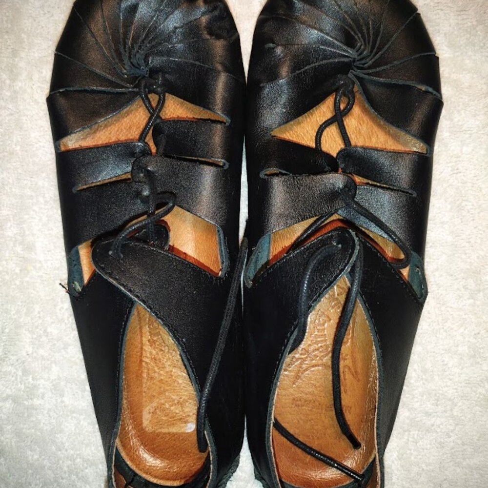 Jeffrey Campbell Lace Up Shoes